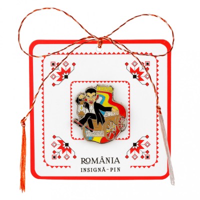 Insigna Dracula, MB107 foto