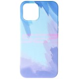 Husa Silicon Watercolor Winter Snow pentru Apple iPhone 12 Pro Max
