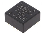 Convertor DC/DC 6W 40-160V Input 15VDC Output