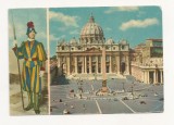 FS3 -Carte Postala - ITALIA - Vatican, Basilica di S. Pietro, circulata 1971, Fotografie