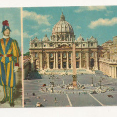 FS3 -Carte Postala - ITALIA - Vatican, Basilica di S. Pietro, circulata 1971