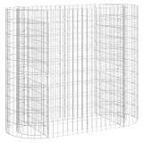 Cumpara ieftin Strat inaltat gabion, 120x50x100 cm, fier galvanizat