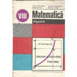 Matematica. Algebra. Manual pentru clasa a VIII-a - Ioan Craciunel, Tiberiu Spircu
