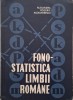 Fonostatistica limbii romane - Alexandra Roceric-Alexandrescu