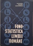 Fonostatistica limbii romane - Alexandra Roceric-Alexandrescu