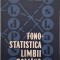 Fonostatistica limbii romane - Alexandra Roceric-Alexandrescu