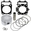 Piston Atv CFMOTO 500 CF500-2 500cc Scurt 87.5MM + Segmenti + Garnituri