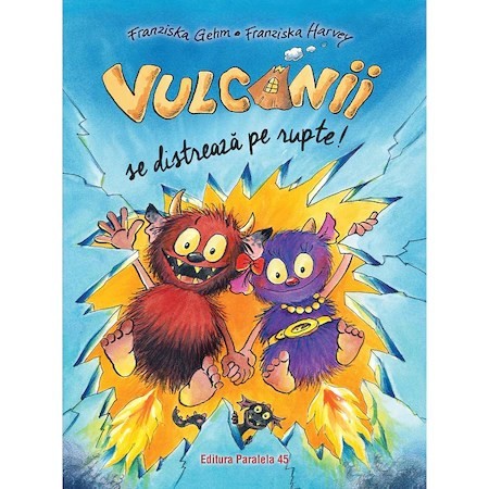 Vulcanii se distreaza pe rupte! Franziska Gehm