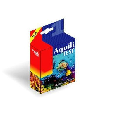 Tester Aquili GH Test - pentru duritatea totală a apei foto