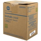 Cartus original Konica Minolta C3100P TNP50Y A0X5254 Yellow 5K