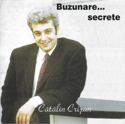CD Cătălin Crișan &amp;ndash; Buzunare...Secrete, original foto