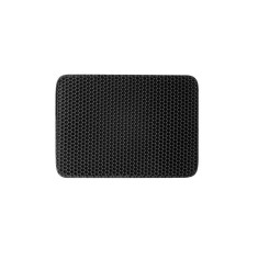 Covor pentru colectarea granulelor de nisip/litiera, antiderapant, gri deschis, 50x40.5 cm foto