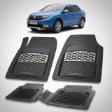 Cumpara ieftin Covorase Dacia Logan Stepway Compatibile 2016-2020 | Silver