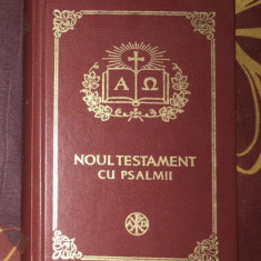 Noul Testament cu Psalmii BOR Daniel 2008