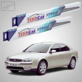 Cumpara ieftin Ștergătoare Ford Mondeo Mk3 Sedan 2000-2007 | Set Față Hibrid &ndash; TeamCar&reg;