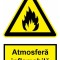 Indicator pentru atmosfere inflamabile