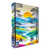 Puzzle Black Sea &bdquo;Văile cețoase&rdquo; &ndash; 1000 de piese