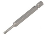 Bit/Cap Surubelnita Torx WIHA T15, 70mm, Profesional