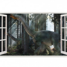 Sticker decorativ cu Dinozauri, 85 cm, 4391ST