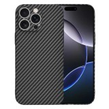 Husa pentru iPhone 16 Pro Max - Techsuit Carbonite FiberShell - Black