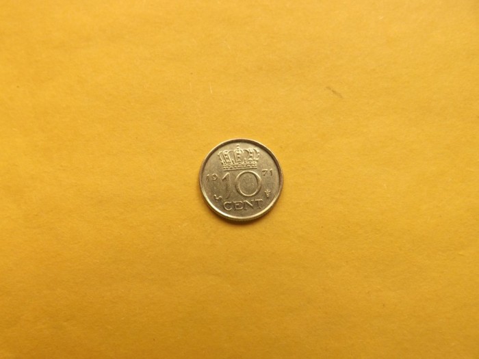 Olanda 10 Centi 1971 - MO 1