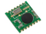 Receptor RF FM FSK 433,92MHz SPI -109dBm 2,2-5,4VDC