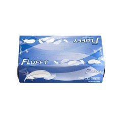 Cutie 150 Servetele Faciale Fluffy, 190x210 mm, 2 Straturi, Servetele de Fata, Servetele Faciale, Servetele Unica Folosinta, Cutie Servetele, Servetel foto