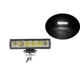 6 LED BAR 15.4cm 18W SPOT FLOOD Lumini Proiector Lampa de lucru Far 10-30v Auto SUV Off Road