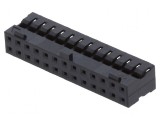 Conector cablu-cablu/PCB mufe mamă 26 PIN Milli-Grid, Pas 2mm
