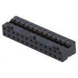 Conector cablu-cablu/PCB mufe mamă 26 PIN Milli-Grid, Pas 2mm