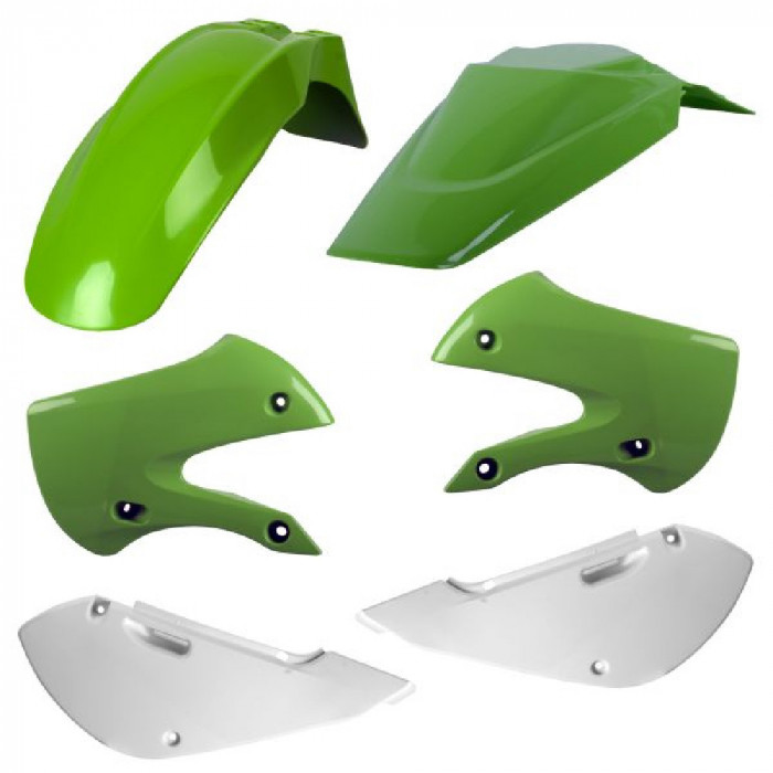 Kit Complet Plastice Carena KAWASAKI KLX 110 2002 2009