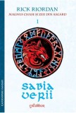 Magnus Chase si zeii din Asgard Vol.1: Sabia Verii - Rick Riordan, Carte Copii &amp; Adolescenti, Mitologie Nordica