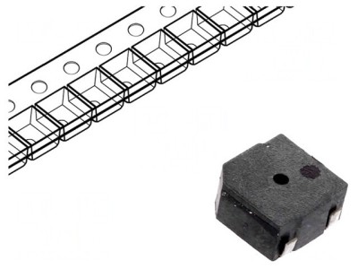 Traductor de Sunet Electromagnetic SMD 4000Hz foto