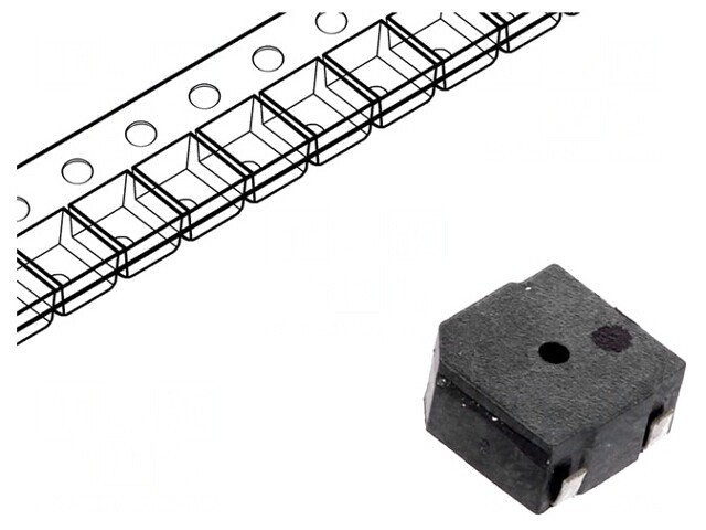 Traductor de Sunet Electromagnetic SMD 4000Hz