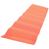 Saltea Outdoor Pliabila Husky Akord 1.8 Orange, Spuma IXPE, Izolatie Aluminiu, 183x56x1.8cm, Usoara 410g