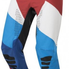 Pantaloni Ciclism Barbati Alpinestar Techstar Pants Rosu / Albastru Marimea 34 1720119317734