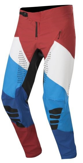 Pantaloni Ciclism Barbati Alpinestar Techstar Pants Rosu / Albastru Marimea 34 1720119317734