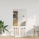 vidaXL Țarc pliabil pentru animale de companie 2 pcs Alb 8005953