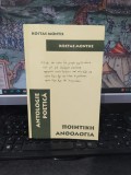 Kostas Montis, Antologie poetică, Poitiki Antologia, editura Meronia, București 2011, 103