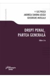 Drept penal. Partea generala Ed.5 - Ilie Pascu, Andreea Simona Uzlau, Gheorghe Muscalu