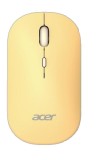 Cumpara ieftin Mouse Wireless Acer AMR130, 1600 dpi, Galben