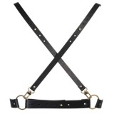 BIJOUX INDISCRETS MAZE - X HARNESS BLACK, BIJOUX MAZE