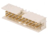 Soclu Cablu-Placă Minitek 2mm 20 PIN PCB 2A THT