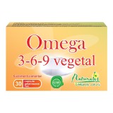 Cumpara ieftin Omega 3-6-9 vegetal, 30 capsule, Naturalis