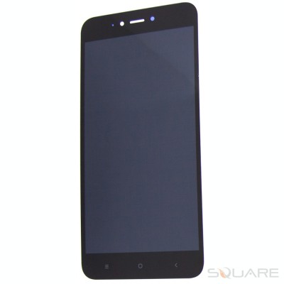 LCD Xiaomi Redmi Note 5A + Touch, Black, Standard Vers., 2GB, 16GB foto