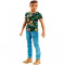 Papusa Mattel Barbie Fashionistas - Ken in blugi 15