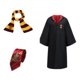 Costum Harry Potter cu fular si cravata KidMania&reg; pentru copii 10-12 ani 145 cm