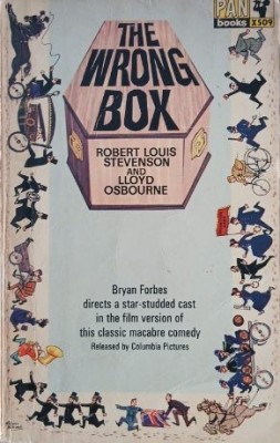 The Wrong Box - Robert Louis Stevenson, Lloyd Osbourne foto