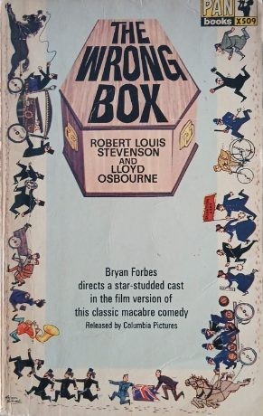 The Wrong Box - Robert Louis Stevenson, Lloyd Osbourne