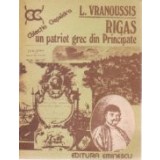 Rigas- Un patriot grec din Principate